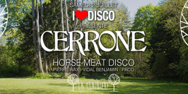 I Love Disco présente Cerrone Horse Meat Disco Pierre Wax Vidal Benjamin Paco