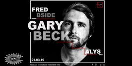 Cloakroom Invite Gary Beck, Fred Bside, Alys