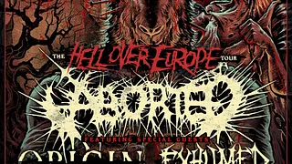 Aborted + Origin + Exhumed + miasmal