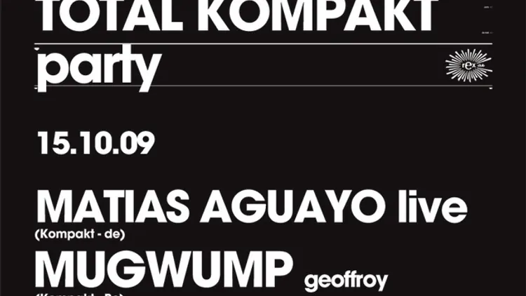 TOTAL KOMPAKT party