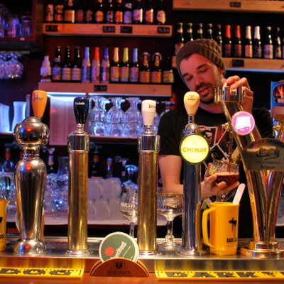 Le Bouillon Belge, le bar aux 100 bières