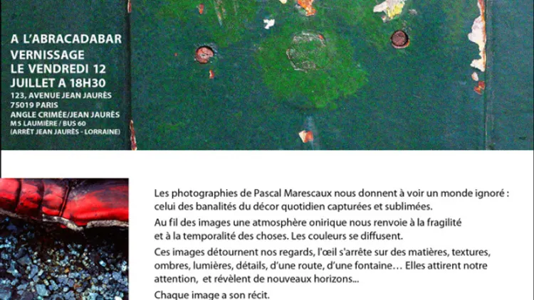 Exposition de photographies de Pascal Marescaux