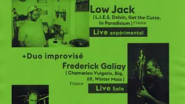 Ddd & La Source invitent #3 with Low Jack