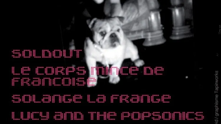 LFSM#12 : LE CORPS MINCE DE FRANCOISE / SOLDOUT