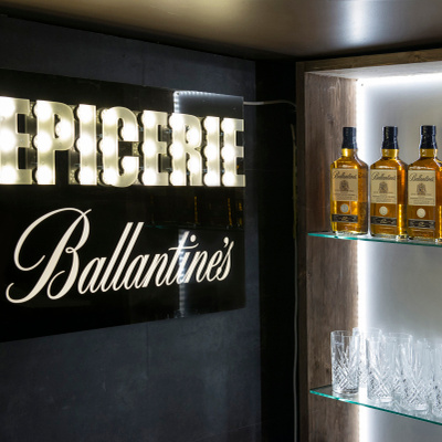 L'épicerie Ballantine's : bar à cocktails new generation