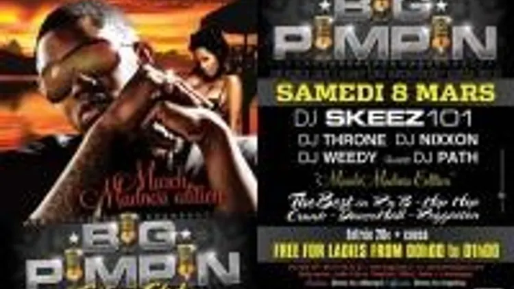 Big Pimpin Presents March Madness