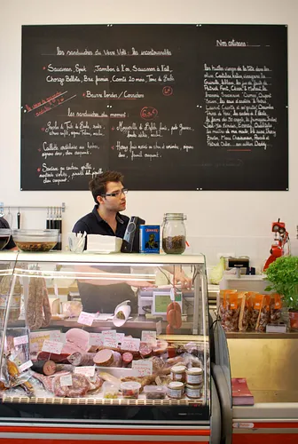 L'Epicerie du Verre Volé Restaurant Shop Paris