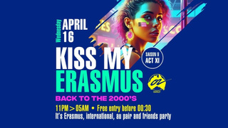Kiss my Erasmus @ Café OZ