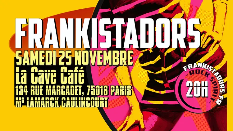 Frankistadors à La Cave Café