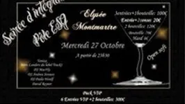 Soirée D'Intégration Pole ESG