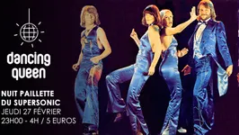 Dancing Queen #13 / Nuit Disco Paillette du Supersonic