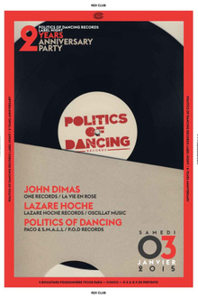 POLITICS OF DANCING Records - 2 Years Anniversary