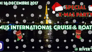 Erasmus International Cruise & Boat Party in Paris