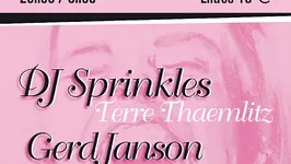 COSMIC CLUB (Dj Sprinkles aka Terre Thaemlitz,...)