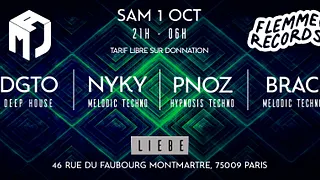 MAJ Records X Flemme Records - Liebe Paris - Deep to Techno