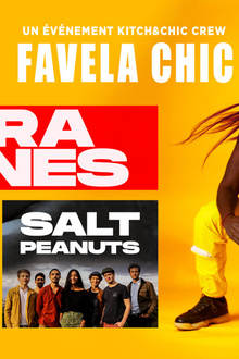 Kiara Jones en showcase à la Favela chic