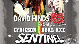 DAVID HINDS(Steel Pulse),LYRICSON,SENTINEL..PARIS