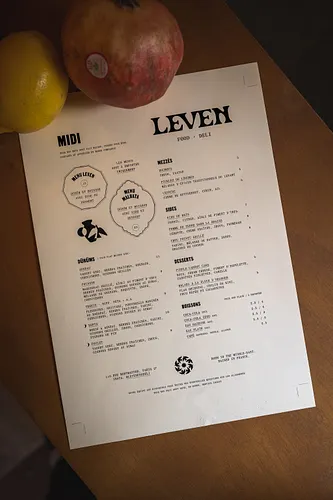 Leven Restaurant Paris