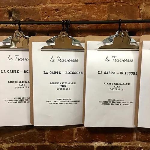 La Traversée Restaurant Paris