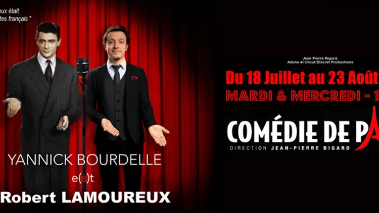 Yannick BOURDELLE e(s)t Robert LAMOUREUX