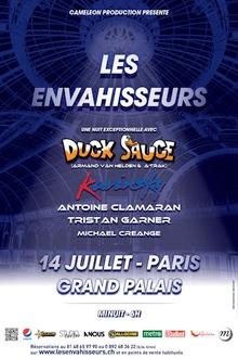 ANNULÉ - Les Envahisseurs 2013