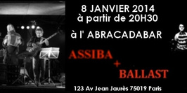 Issiba + Ballast à L'Abracadabar