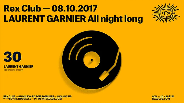 Laurent Garnier all night long
