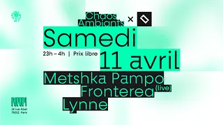 Chaos Ambiants X Lowless