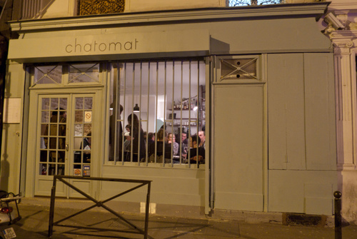 Chatomat Restaurant paris