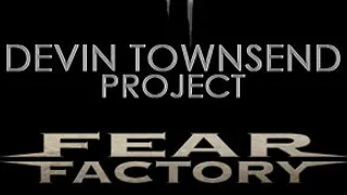 Devin Townsend Project + Fear Factory + Sylosis