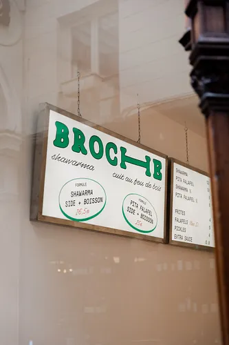 Broche Restaurant Paris
