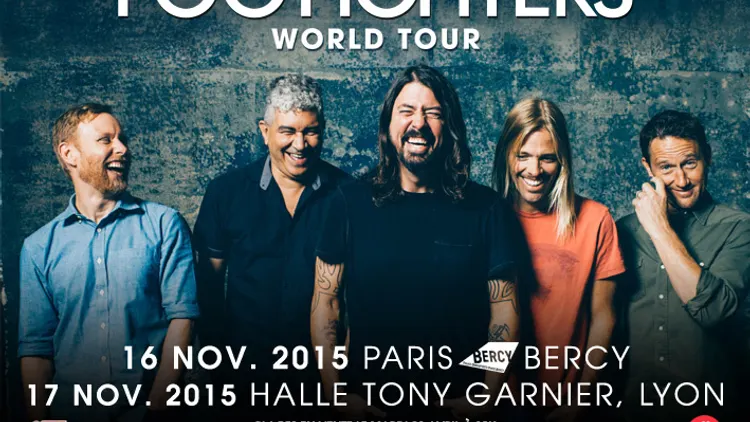 annulé - Foo Fighters en concert