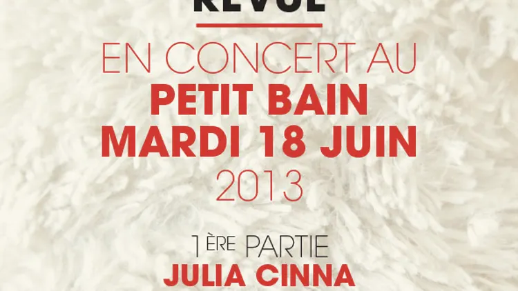 Jacques Daours Revue + Julia Cinna