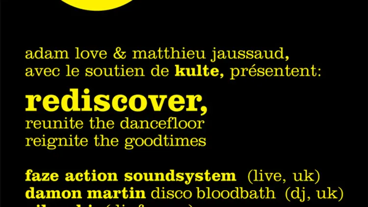 REDISCOVER