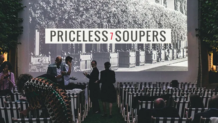 PRICELESS SOUPERS #3 DOUX FRISSONS SOUS LES ÉTOILES DU RITZ