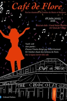 AU CAFÉ DE FLORE
