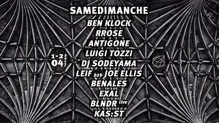 Concrete: Ben Klock x Rrose x Antigone x Luigi Tozzi x Leif
