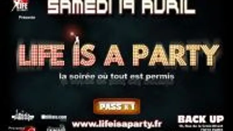 Life Is A Party