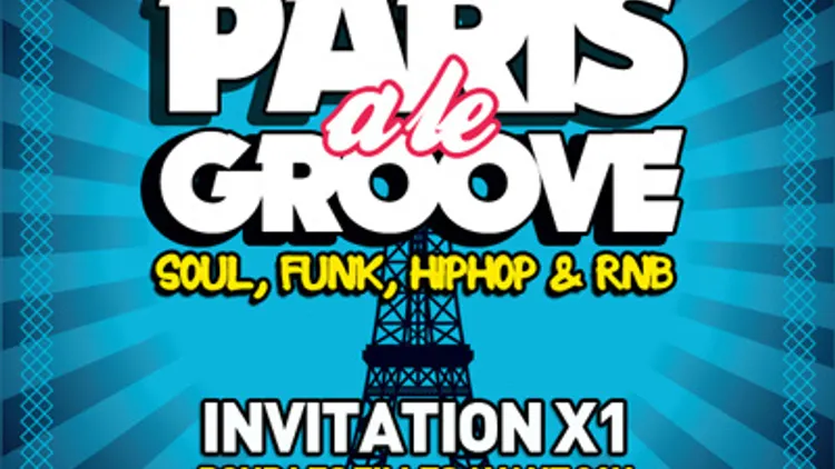 PARIS A LE GROOVE