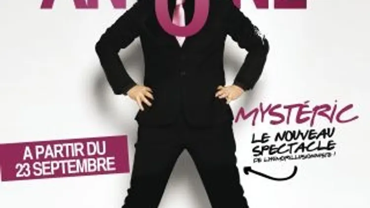Eric Antoine - Mystéric