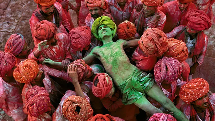 Rencontre exceptionnelle / STEVE McCURRY