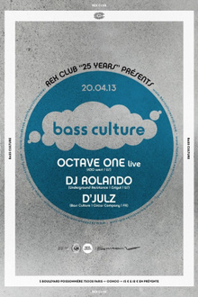 RexClub 25 Years présente Bass Culture