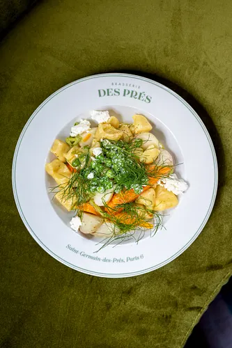 Brasserie des Prés Restaurant Paris