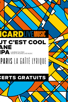 Tournée Société Ricard Live Music