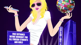 Erasmus Fluo Party