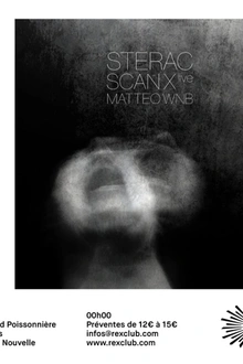 Btrax Night: Sterac aka Steve Rachmad, Scan X Live, Matteo WNB
