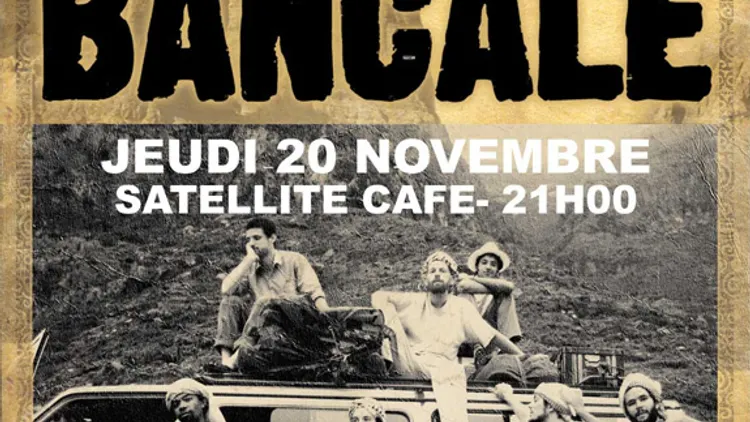 La Casa Bancale en Concert au Satellit Café