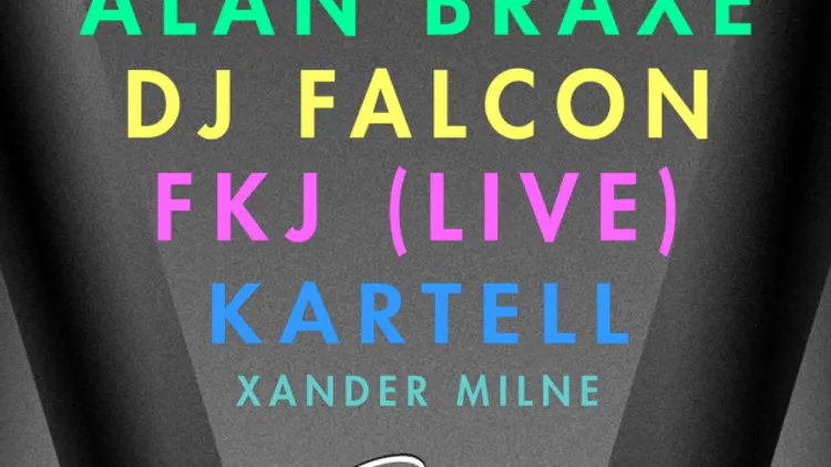 VULTURE x Roche musique : Fkj live, Kartell, Alan Braxe, Dj Falcon
