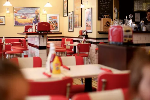 Breakfast in America Restaurant Paris