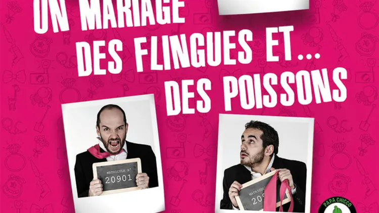 Un mariage, des flingues et des poissons